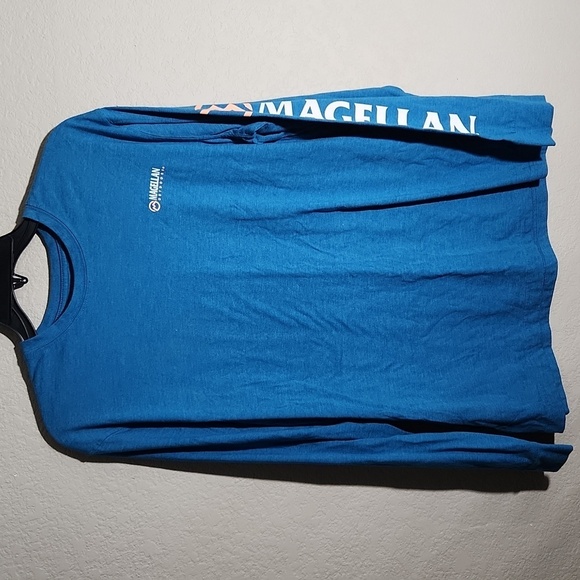 Magellan Outdoors Other - Magellan Shirt Mens Size M Classic Fit Long Sleeeve blue  Athletic